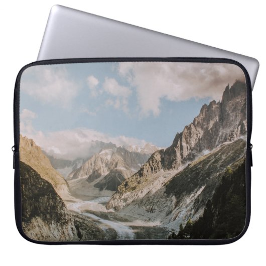 BERGÄNGE LAPTOPSCHUTZHÜLLE (Vorderseite)