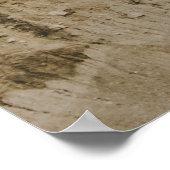 BERGÄNGE POSTER (Ecke)
