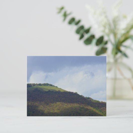 Bergansicht Postkarte (Stehend Vorderseite)