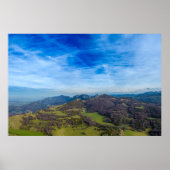 Bergansicht von Leonardo Poster (Vorne)