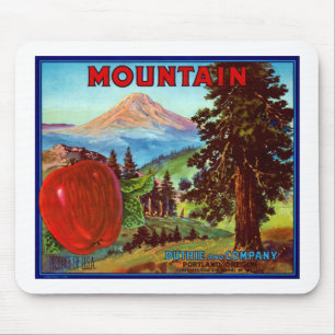 Bergäpfel Mousepad