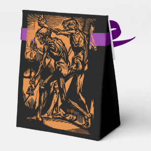 Bergarbeiter-Horrors, schlechte Luft sind tote Män Geschenkschachtel