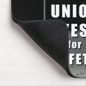 Bergarbeiter Mousepad (Ecke)