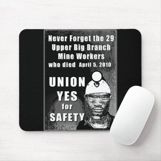 Bergarbeiter Mousepad (Mit Mouse)