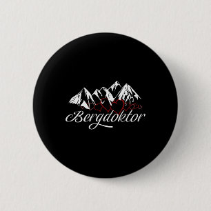 Bergärztliche Berge Alpen Alp Berg Skifahren Button