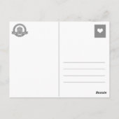 Bergästhetik Postkarte (Rückseite)