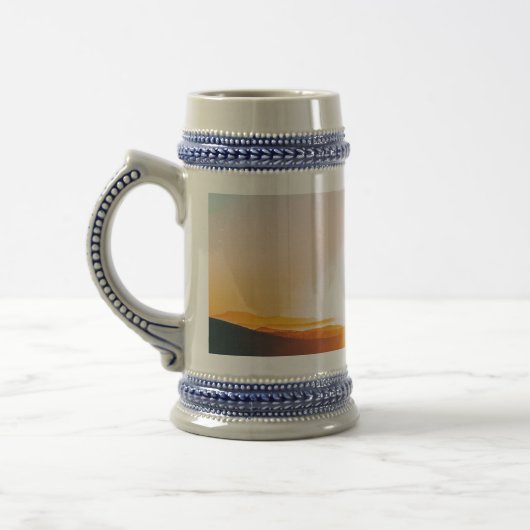 Bergaufgang Bierglas (Links)