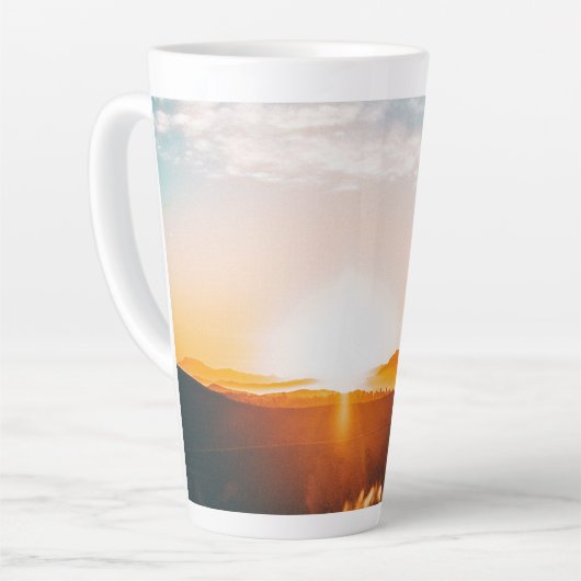 Bergaufgang Milchtasse (Linke Ecke)