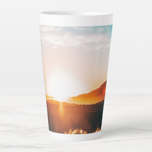 Bergaufgang Milchtasse (Vorderseite)