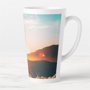 Bergaufgang Milchtasse