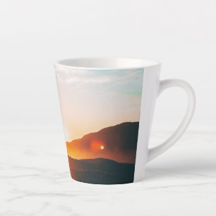 Bergaufgang Milchtasse