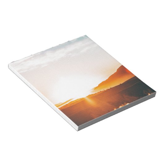 Bergaufgang Notizblock (angewinkelt)