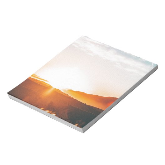 Bergaufgang Notizblock (Rotiert)