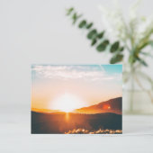 Bergaufgang Postkarte (Stehend Vorderseite)