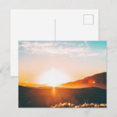 Bergaufgang Postkarte (Vorne/Hinten)