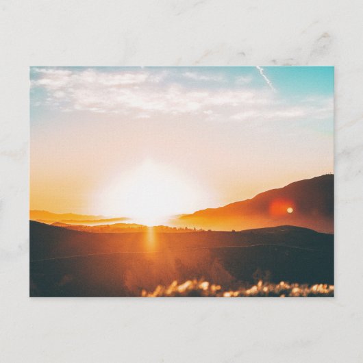 Bergaufgang Postkarte (Vorderseite)