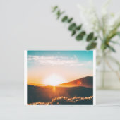 Bergaufgang Postkarte (Stehend Vorderseite)