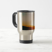 Bergaufgang Reisebecher (Vorderseite Links)