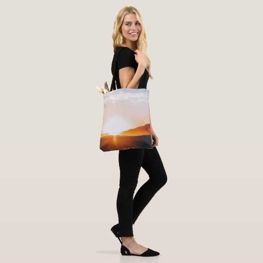 Bergaufgang Tasche (Am Model)