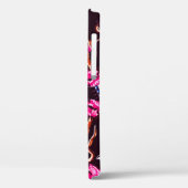 Bergauge. Abstraktes Muster Case-Mate iPhone Hülle (Rückseite / Links)