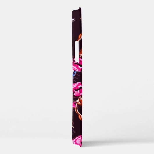 Bergauge. Abstraktes Muster Case-Mate iPhone Hülle (Rückseite / Rechts)