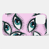 Bergauge. Abstraktes Symbol. Case-Mate iPhone Hülle (Rückseite (Horizontal))