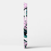 Bergauge. Abstraktes Symbol. Case-Mate iPhone Hülle (Rückseite / Links)