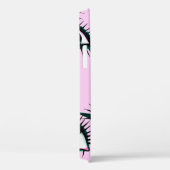 Bergauge. Abstraktes Symbol. Case-Mate iPhone Hülle (Rückseite / Rechts)