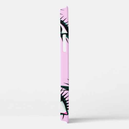 Bergauge. Abstraktes Symbol.  Case-Mate iPhone Hülle (Rückseite / Rechts)