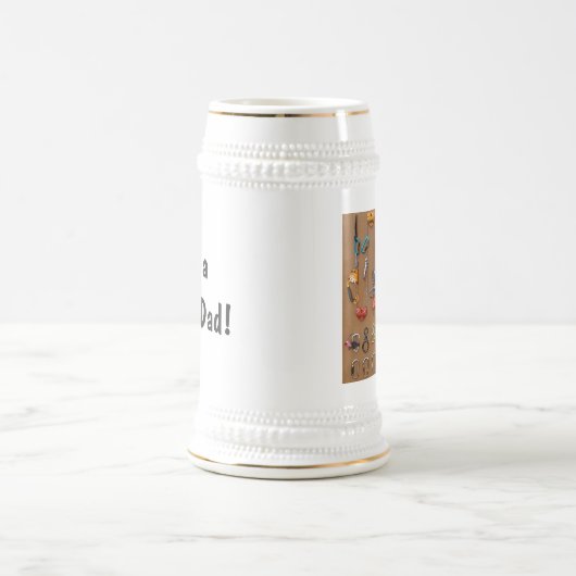 Bergausrüstung — Bierstein für Bergsteiger Bierglas (Mittel)