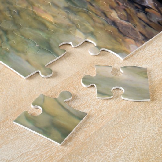 Bergbach - 16x20 Zoll Puzzle (Seite)