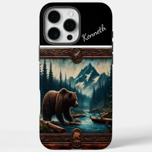 Bergbach Grizzly iPhone 16 Pro Max Hülle