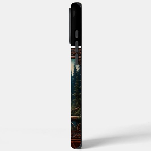 Bergbach Grizzly Case-Mate iPhone Hülle (Rückseite / Links)