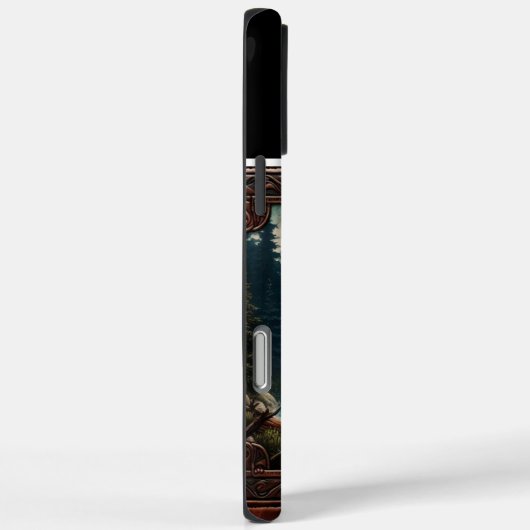 Bergbach Grizzly Case-Mate iPhone Hülle (Rückseite / Rechts)