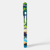 Bergbach im Frühling - Anime Landschaft Case-Mate iPhone Hülle (Rückseite / Links)