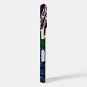 Bergbach im Frühling - Anime Landschaft Case-Mate iPhone Hülle (Rückseite / Rechts)