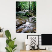 Bergbach Poster (Heimbüro)