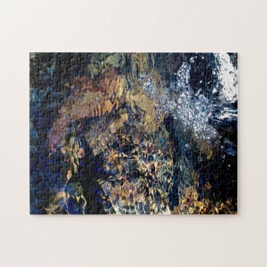 Bergbach Puzzle (Horizontal)