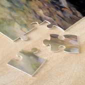 Bergbach Schwimmhalle - 20 x 20 Zoll Puzzle (Seite)