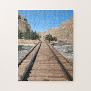 Bergbahn - 11x14 - 252 Stk. Puzzle