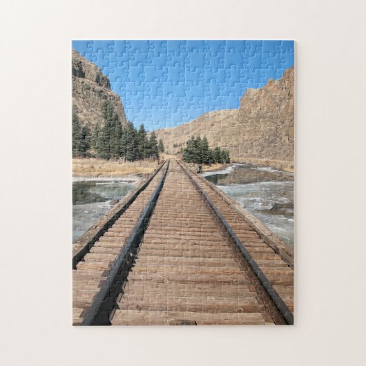 Bergbahn - 11x14 - 252 Stk. Puzzle (Vertikal)