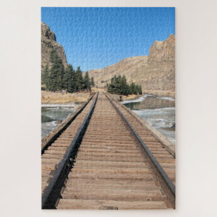 Bergbahn - 20x30 - 1014 Stk. Puzzle