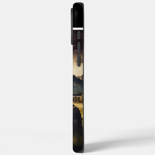 Bergbahn Case-Mate iPhone Hülle (Rückseite / Links)