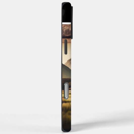 Bergbahn Case-Mate iPhone Hülle (Rückseite / Rechts)