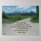 Bergbahn Poster (Vorne)