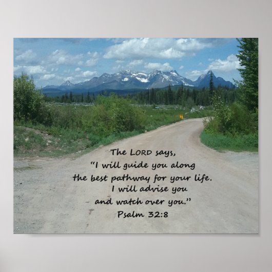 Bergbahn Poster (Vorne)