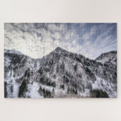 Bergbahnen Snowy View Puzzle (Horizontal)