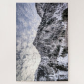 Bergbahnen Snowy View Puzzle (Vertikal)