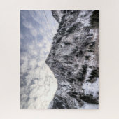 Bergbahnen Snowy View Puzzle (Vertikal)