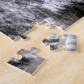 Bergbahnen Snowy View Puzzle (Seite)